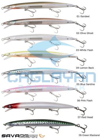 Savage gear Sandeel Jerk Minnow 145 14g  Suni Yem 06-Pink Flash