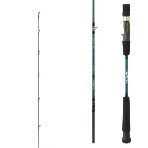 Daiwa Grandwave 1.99m, 180gr, 2P Slow Jig Olta Kamışı (Tetikli)