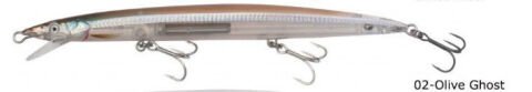 Savage gear Sandeel Jerk Minnow 175 25g Suni Yem 02-Olive Ghost