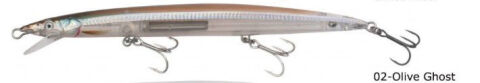 Savage gear Sandeel Jerk Minnow 175 25g Suni Yem 02-Olive Ghost