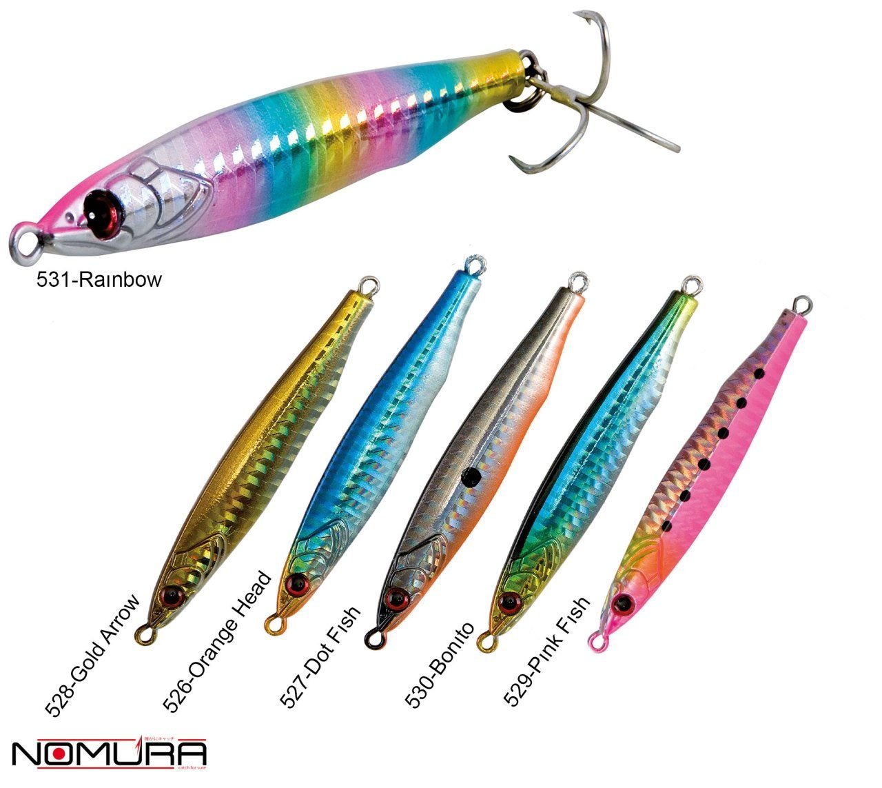 Nomura Umı  82mm 40gr Jig Suni Yem 530