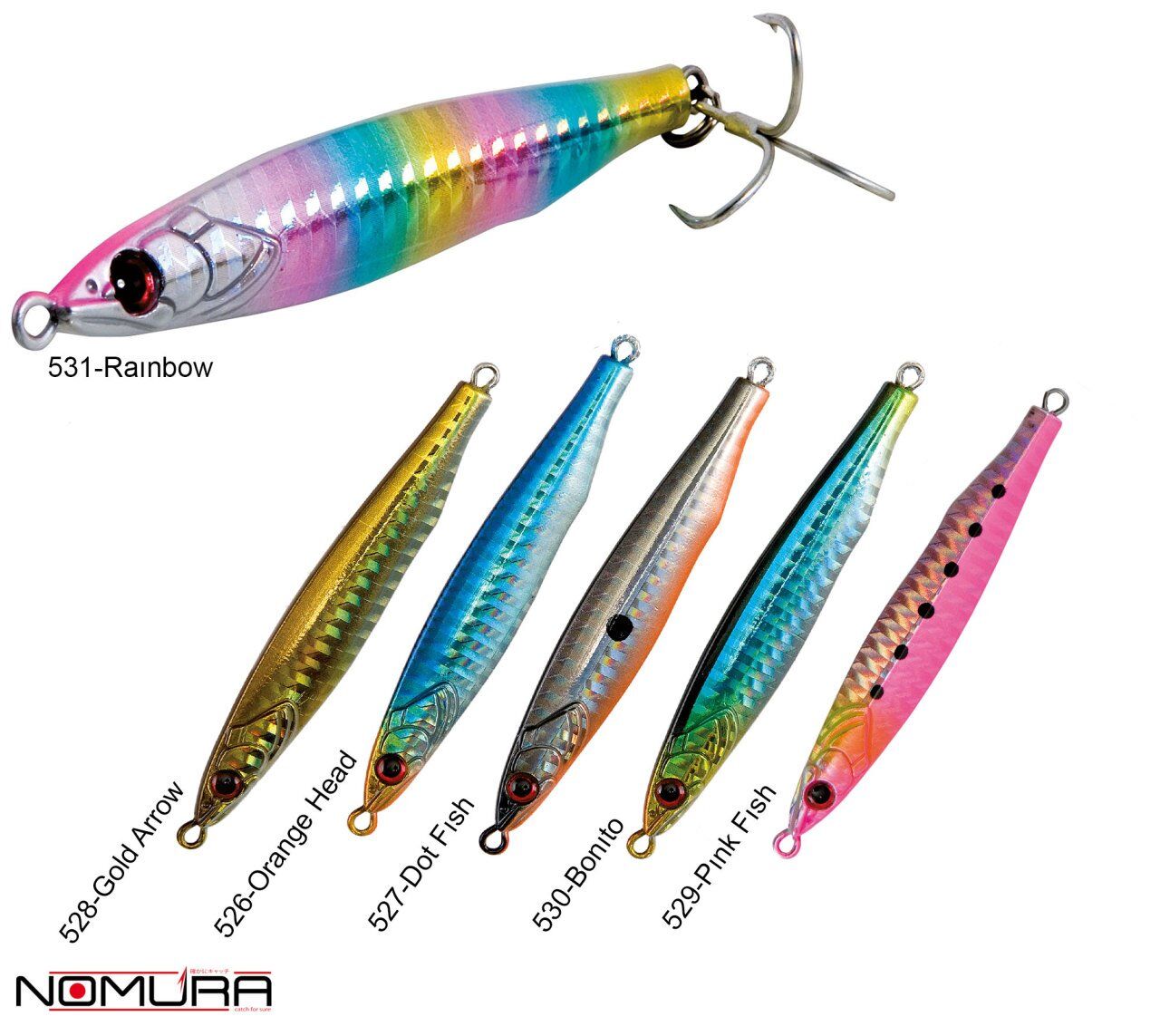 Nomura Umı  82mm 40gr Jig Suni Yem 530