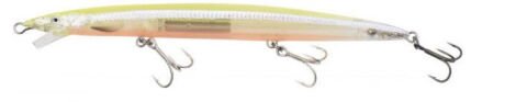 Savage gear Sandeel Jerk Minnow 175 25g Suni Yem 04-Lemon Back