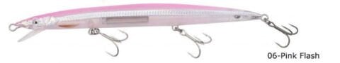 Savage gear Sandeel Jerk Minnow 175 25g Suni Yem 06-Pink Flash