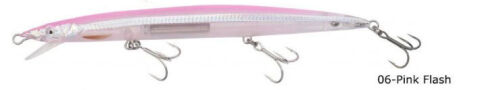 Savage gear Sandeel Jerk Minnow 175 25g Suni Yem 06-Pink Flash
