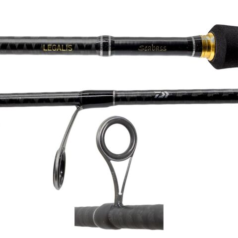 Daiwa New Legalis Seabass 2.72m 14-56gr 2P Spin Olta Kamışı