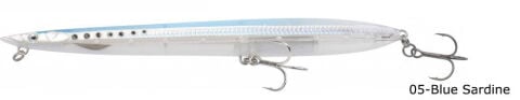 Savage gear Sandeel Surf Walker 155 17g Suni Yem 05-Blue Sardine