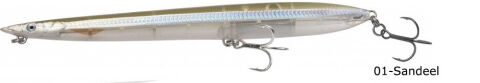 Savage gear Sandeel Surf Walker 155 23g Suni Yem 01-Sandeel