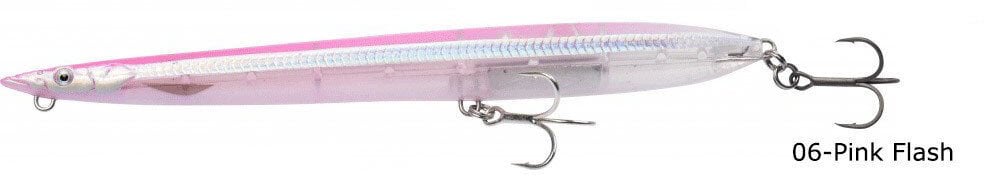 Savage gear Sandeel Surf Walker 155 23g Suni Yem 06-Pink Flash