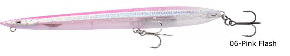 Savage gear Sandeel Surf Walker 180 27g Suni Yem 06-Pink Flash