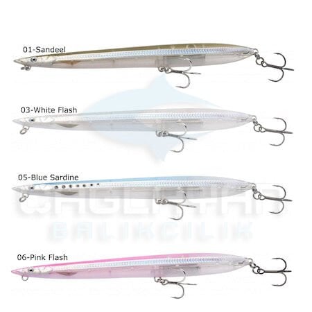 Savage gear Sandeel Surf Walker 180 37g Suni Yem 05-Blue Sardine